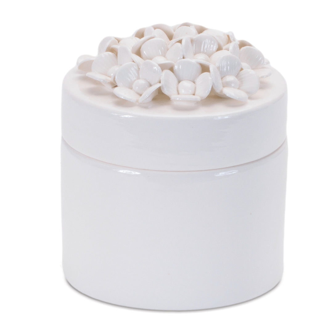 Ivory Bloom Keepsake Boxes