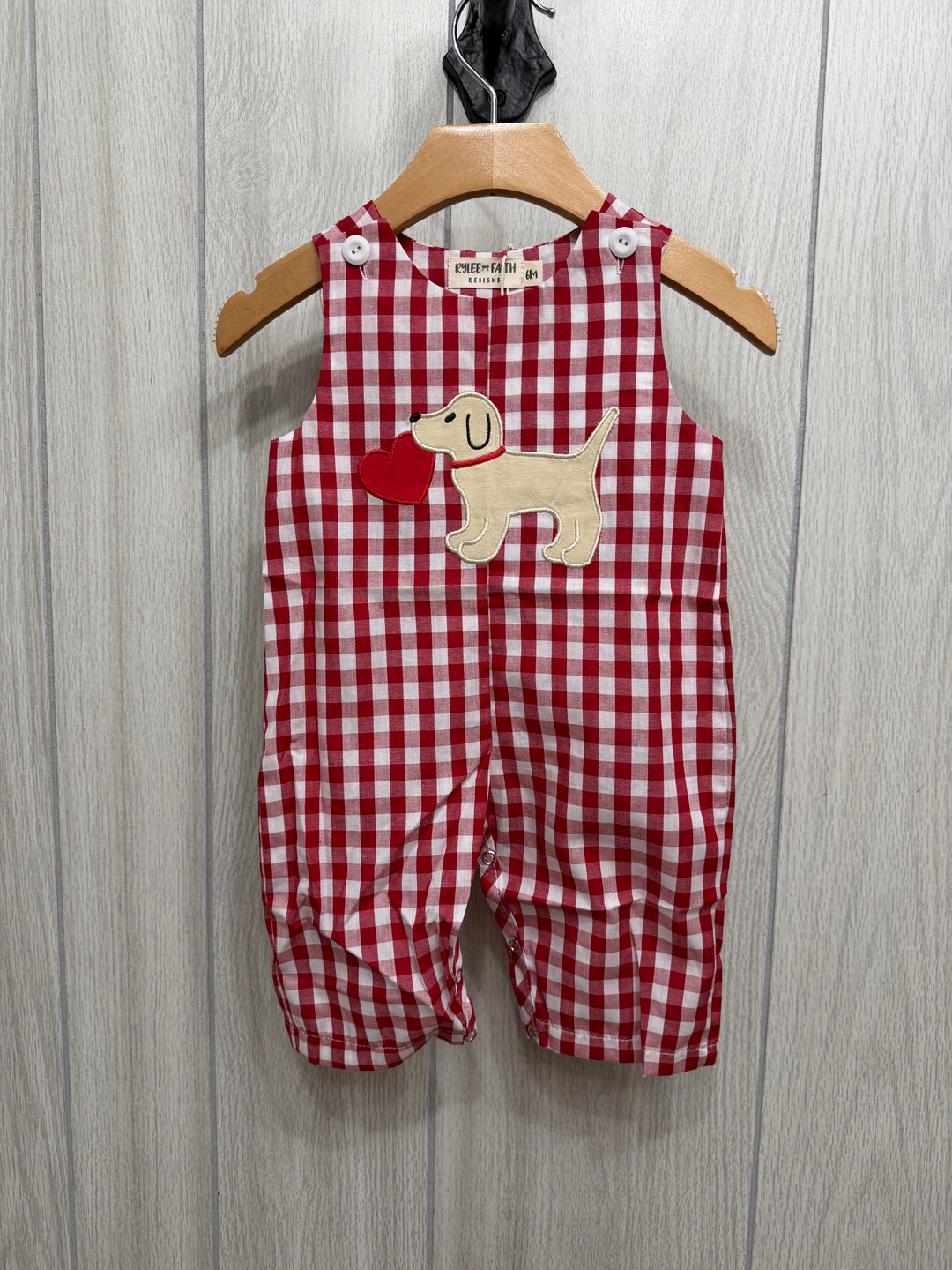 Appliqué Best Friend Boys Romper