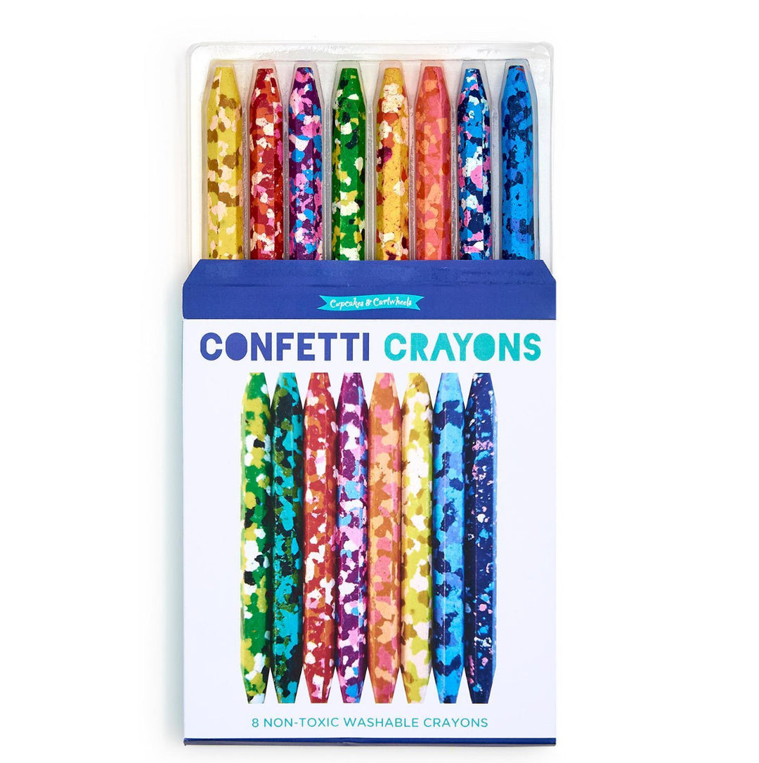 Confetti Crayons