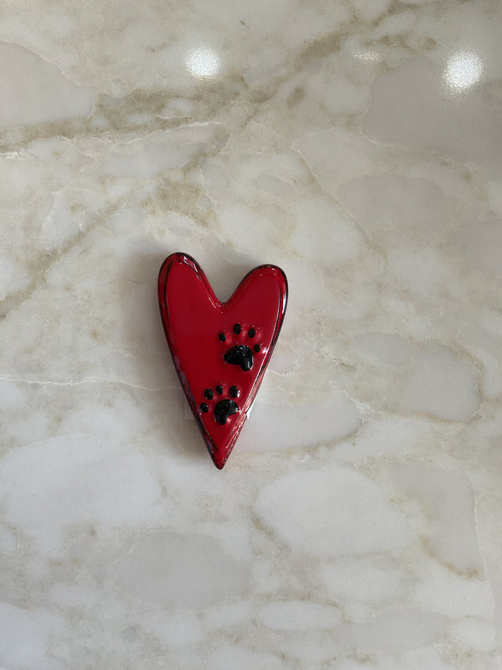 Heartful Home Ceramic Magnets