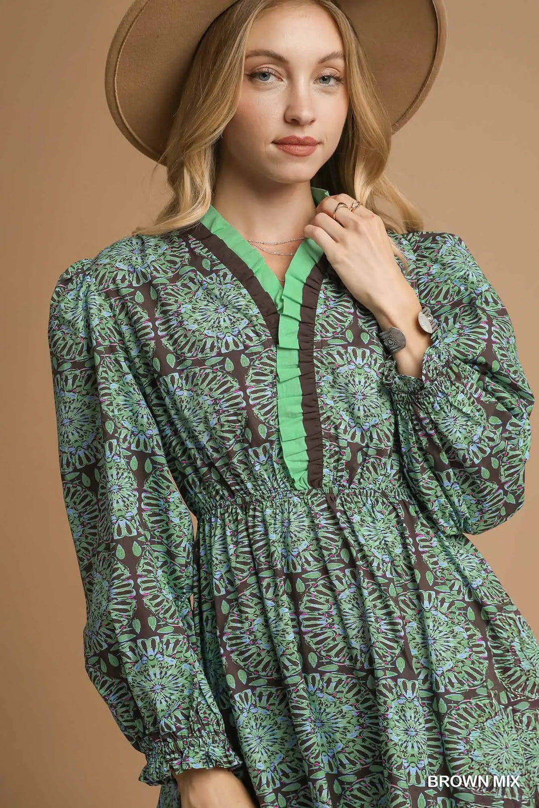 Kaleidoscope Muse Dress