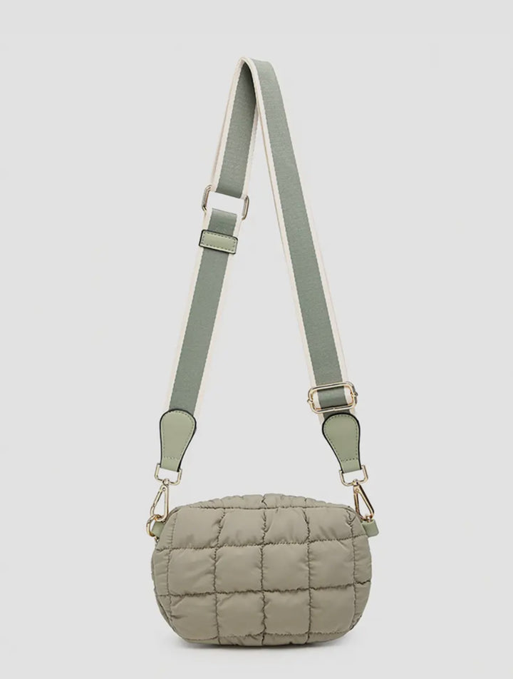 Harper Quilted Crossbody