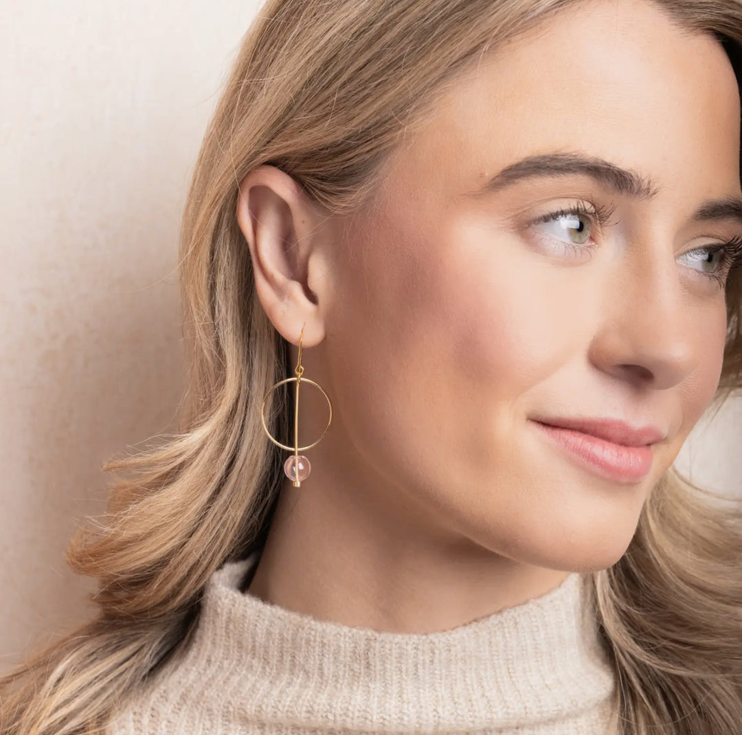 Refined Glass Earring Collection - FINAL SALE