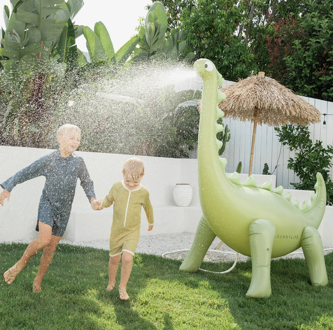 Into the Wild Dino Giant Inflatable Sprinkler