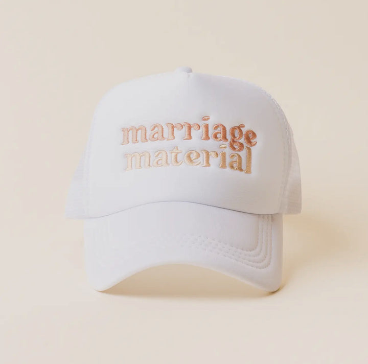 Marriage Material Hat
