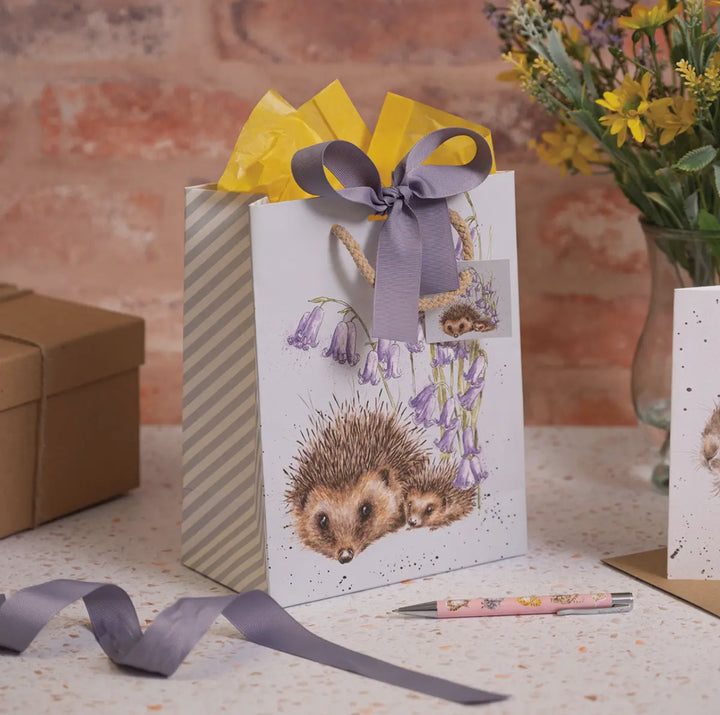 Hedgehogs Gift Bag