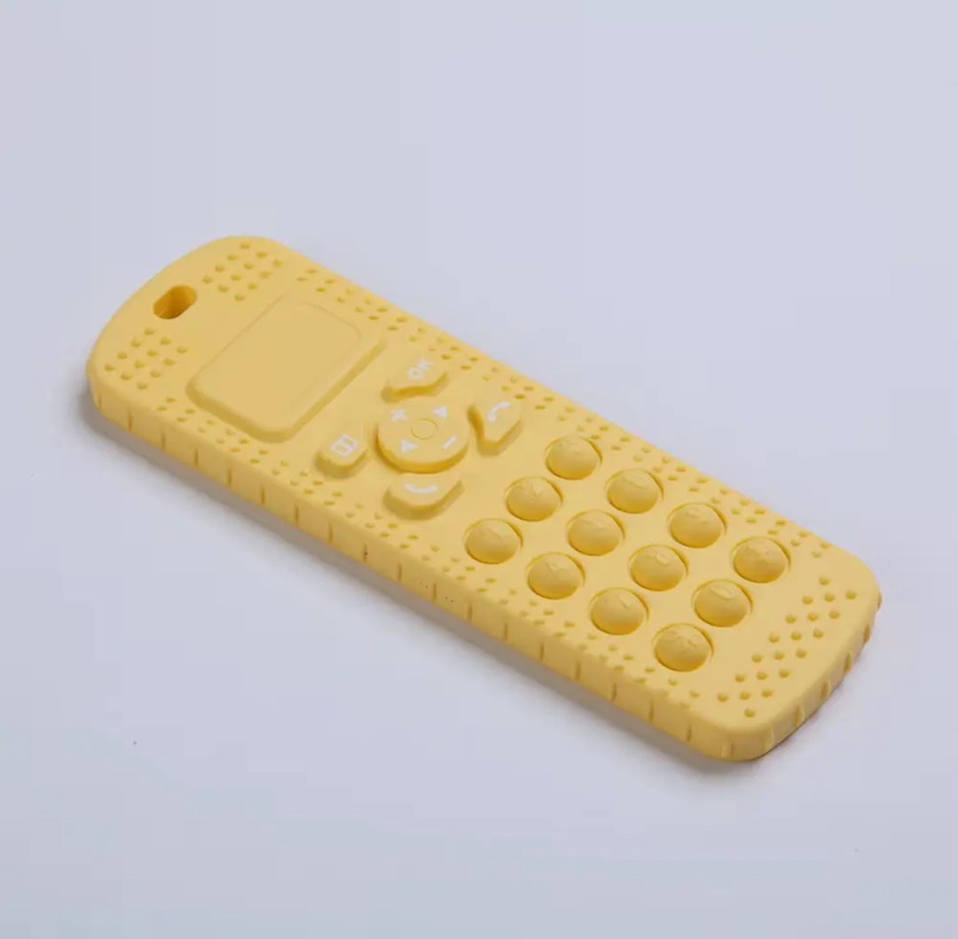 Telephone Pop-It Silicone Teether