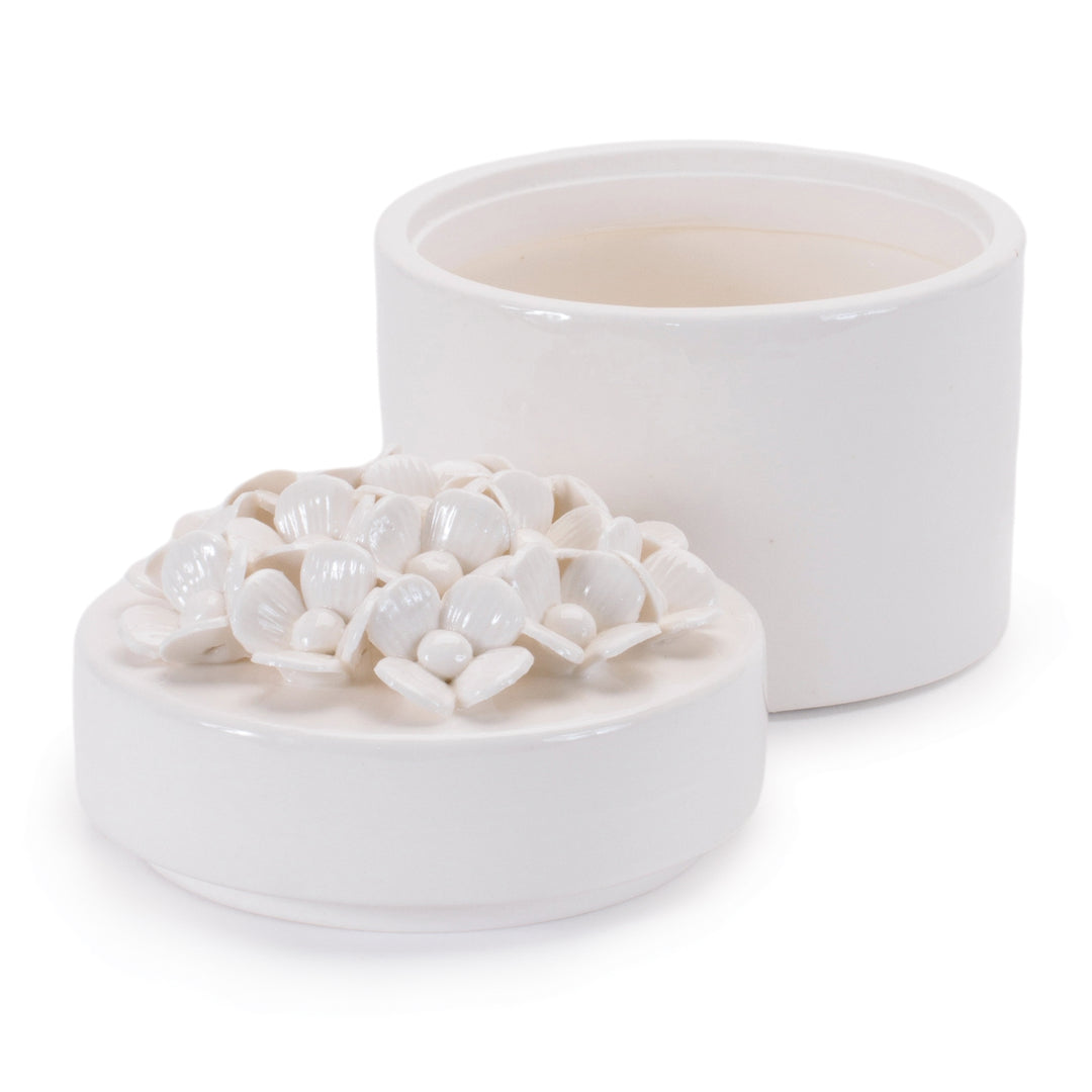 Ivory Bloom Keepsake Boxes