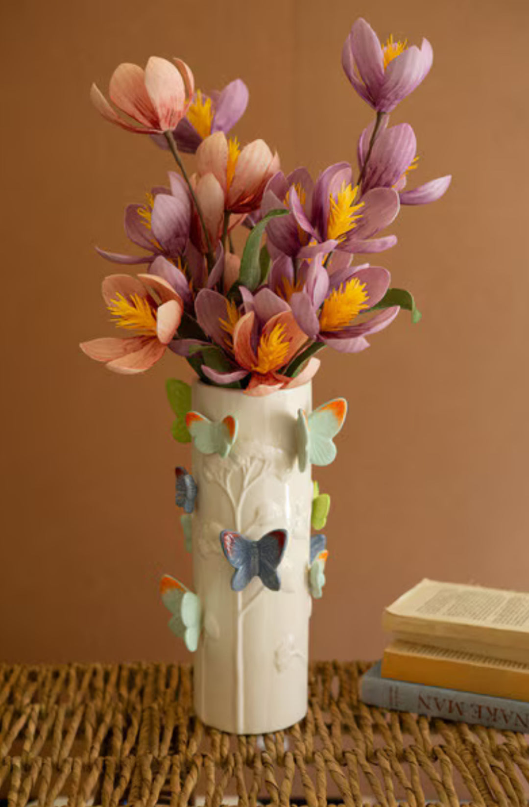 Flutter Garden Ceramic Vase
