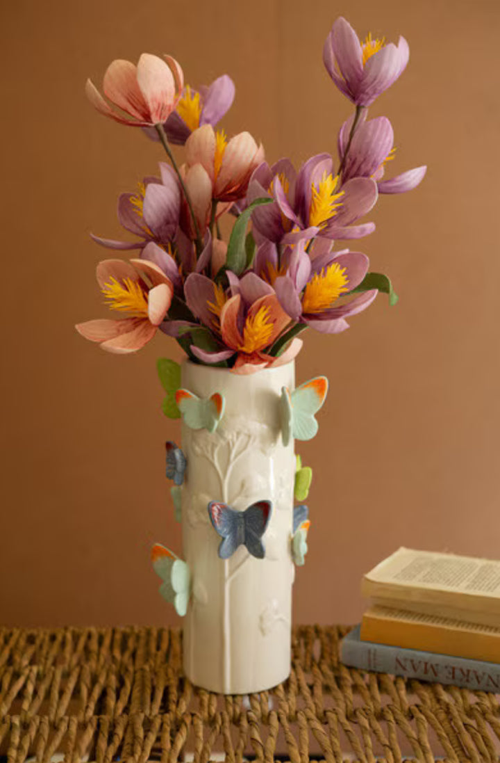 Flutter Garden Ceramic Vase