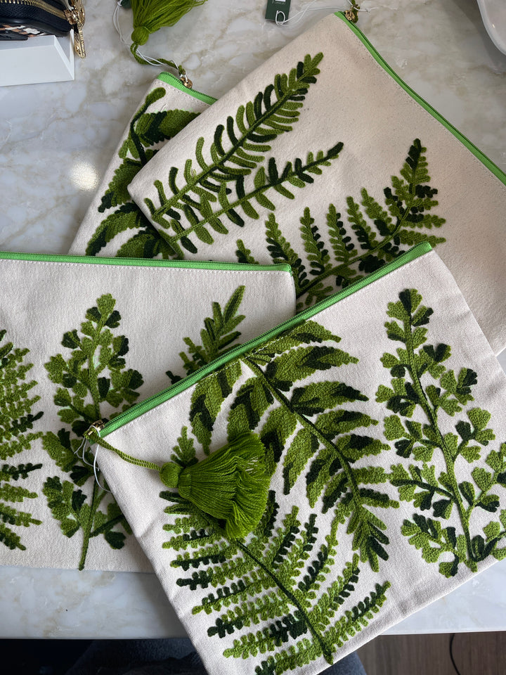 Fancy Fern Multipurpose Pouch