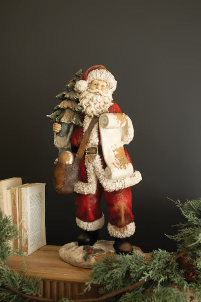 Old World Christmas Santas