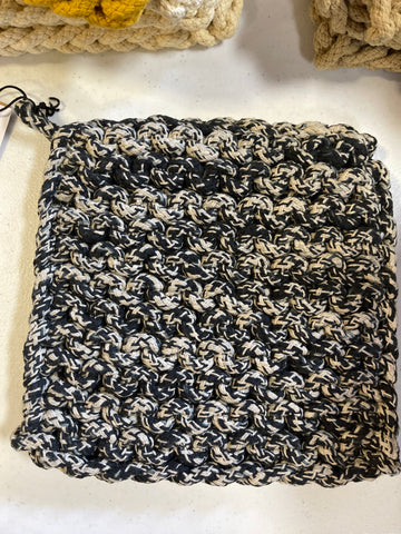 Crochet Hot Pad (Multiple Colors Available)