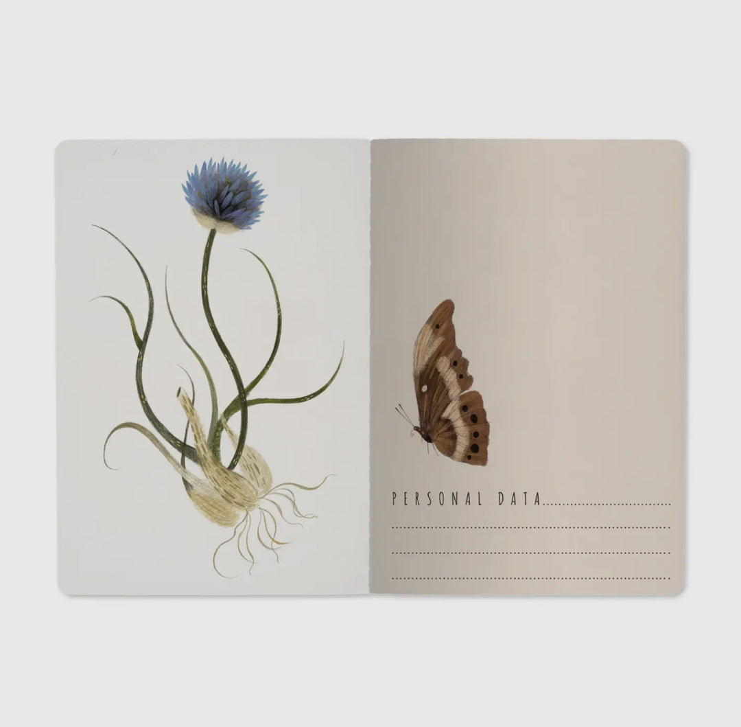 Botanical DreamWrite Notebook