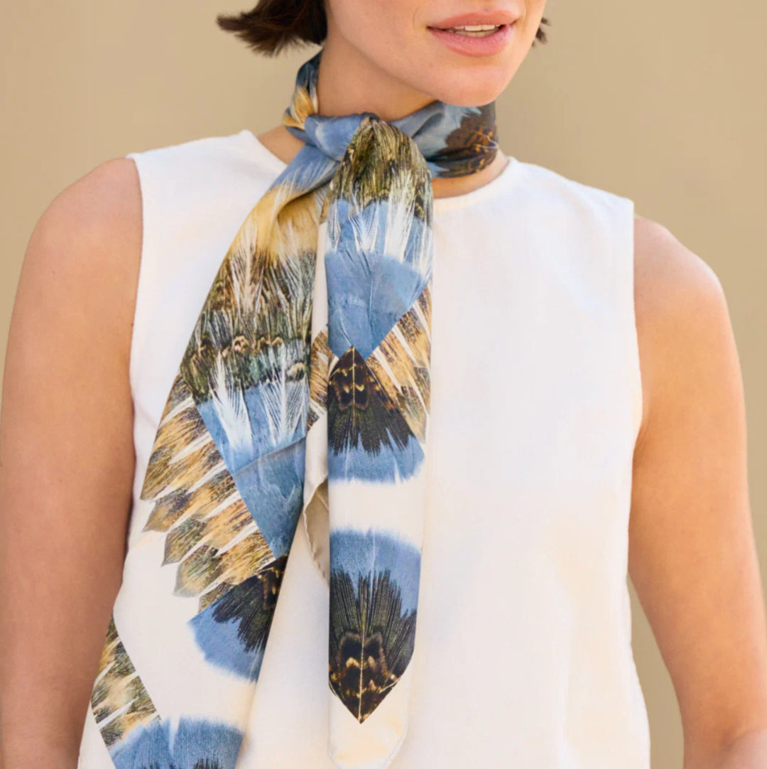 Covey Silk Scarf