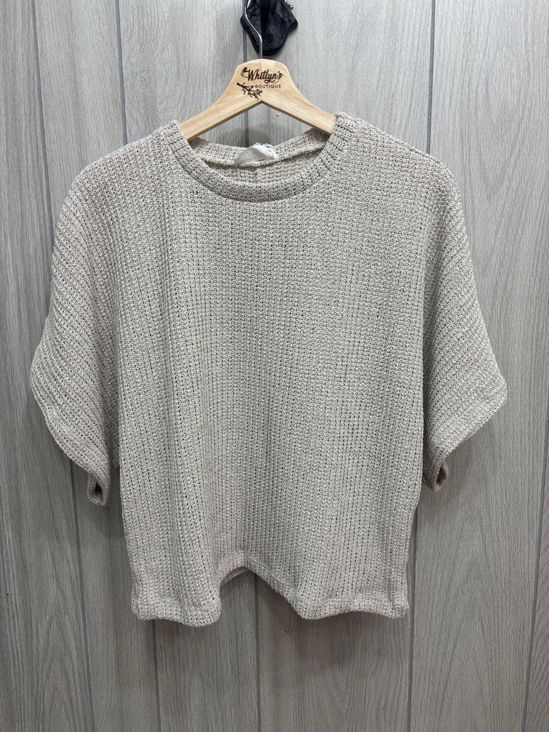 Breezy Knit Top
