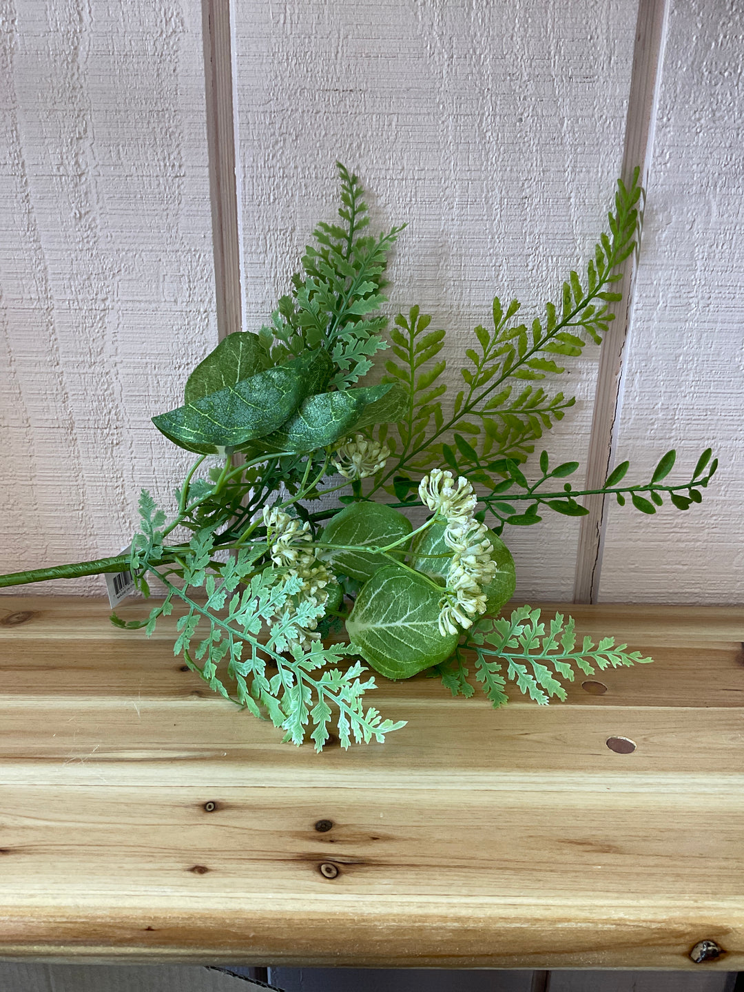 Queen Anne and Foliage Spray