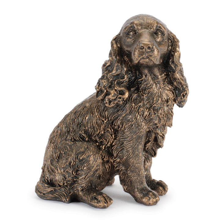 Golden Pup Charm Figurines