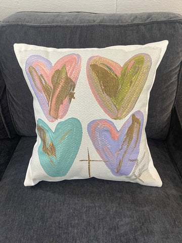 Hand Painted Pillows