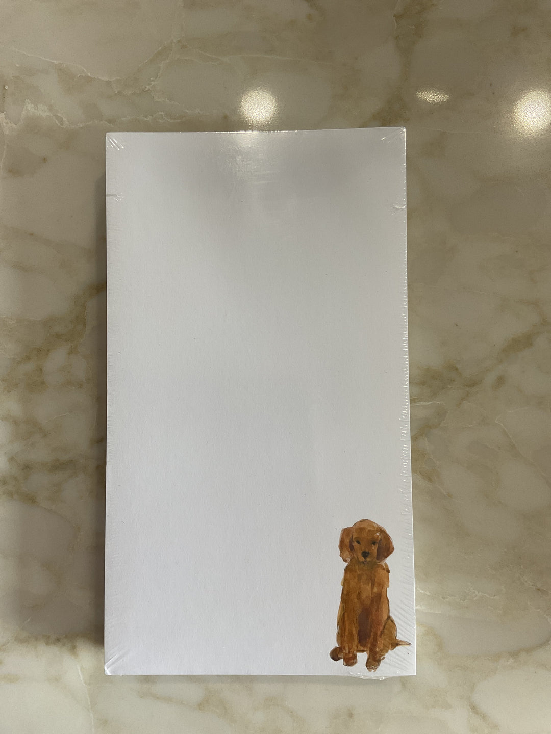 Cozy Corner Pup Notepad