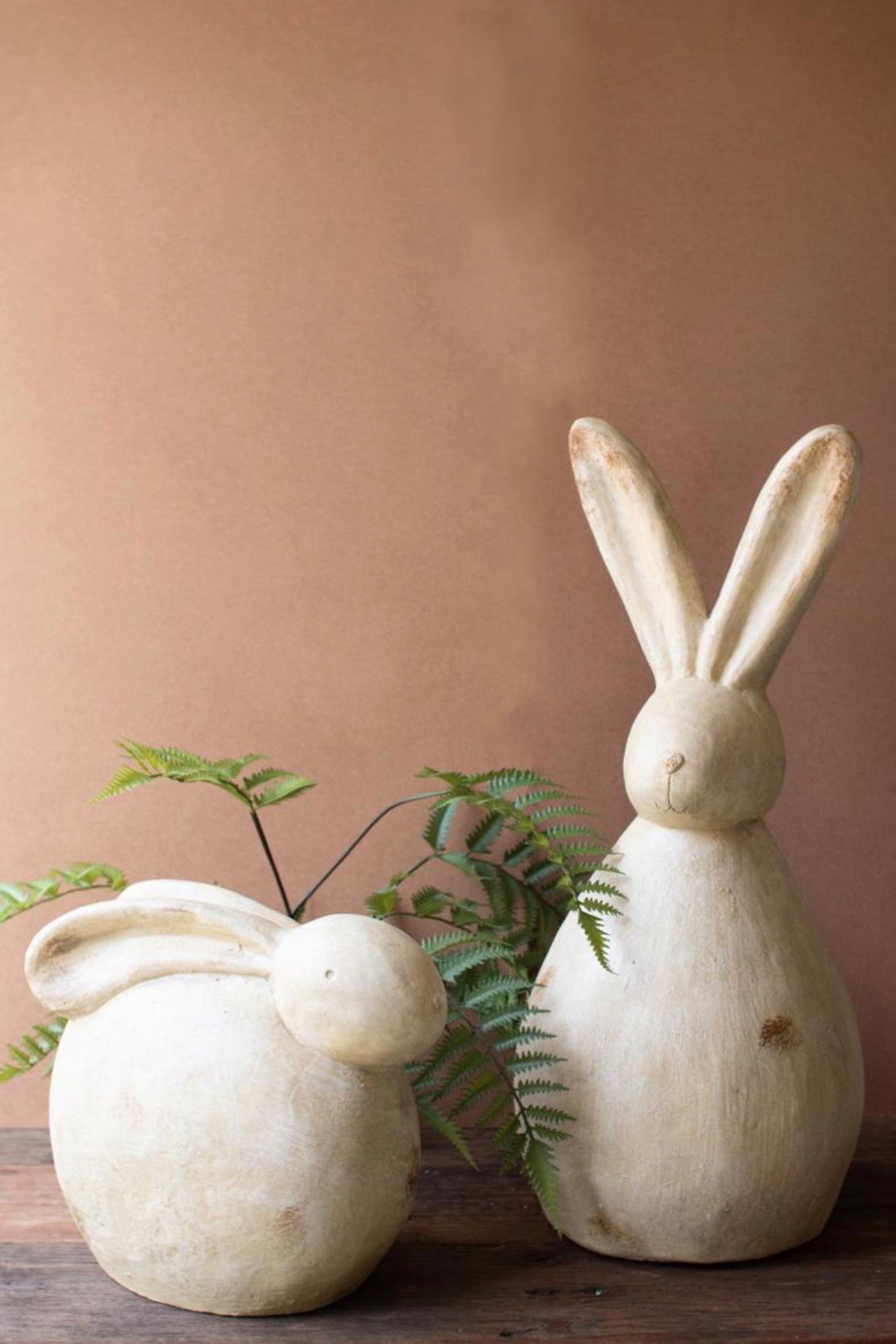 Faux Stone Garden Bunny