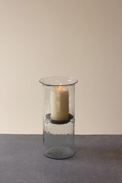 Glass Candle Cylinders