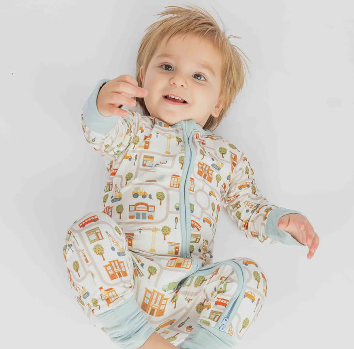 Let’s Go to the City Convertible Onesie