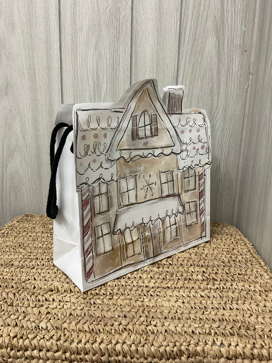 Gingerbread House Gift Bags