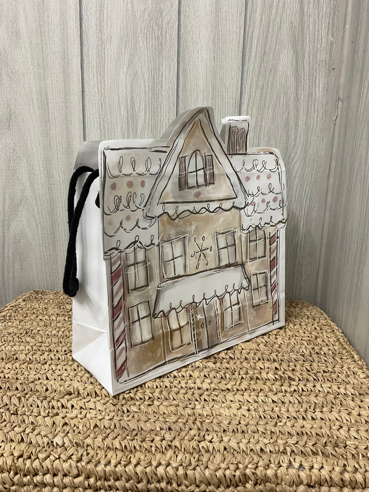 Gingerbread House Gift Bags