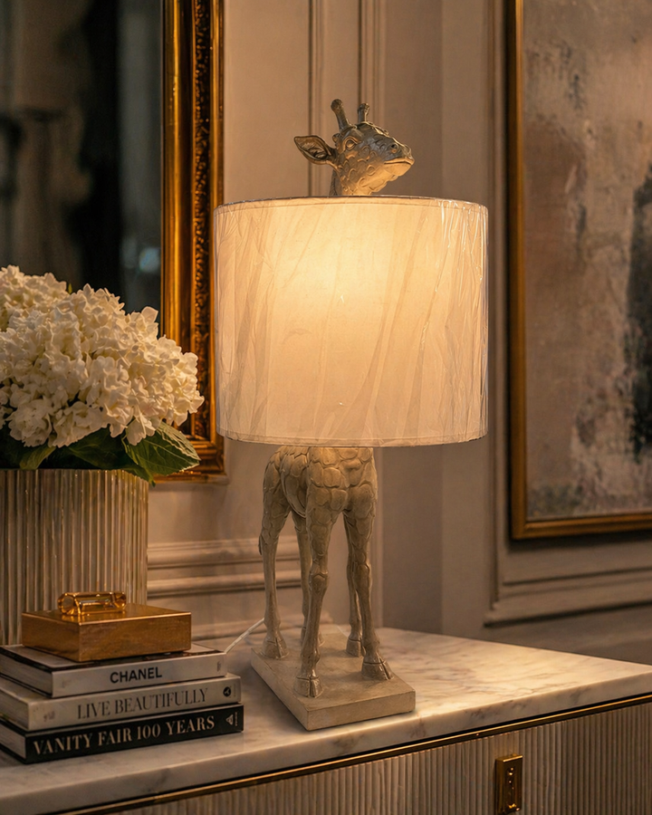 Savannah Giraffe Table Lamp