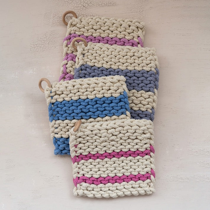 Colorful trivet