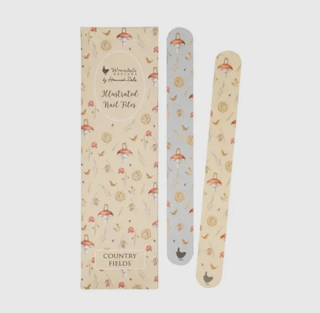 Wrendale Nail File Set (Set of 2)