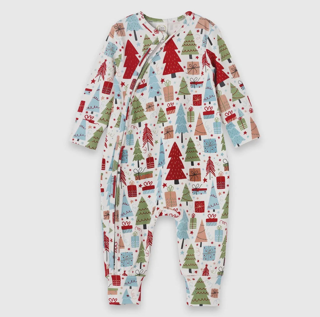 Merry Christmas Tree Matching Family Pajamas