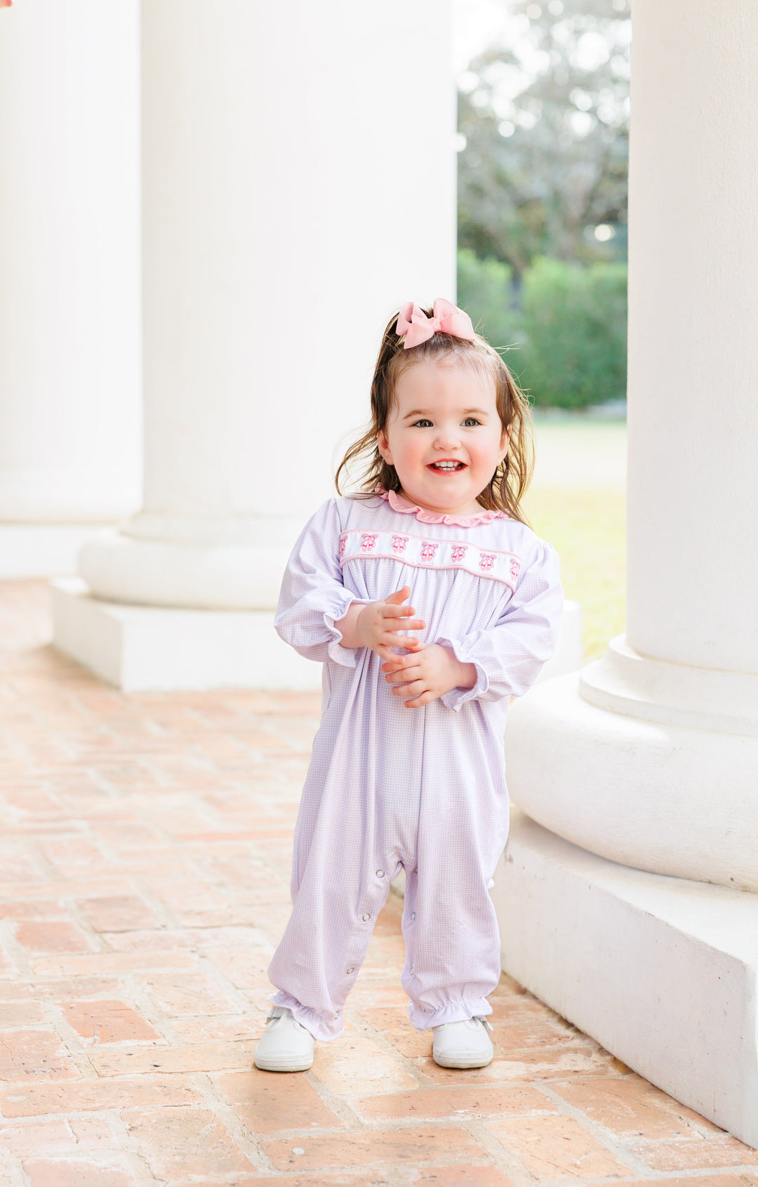 Twirling Toes Romper