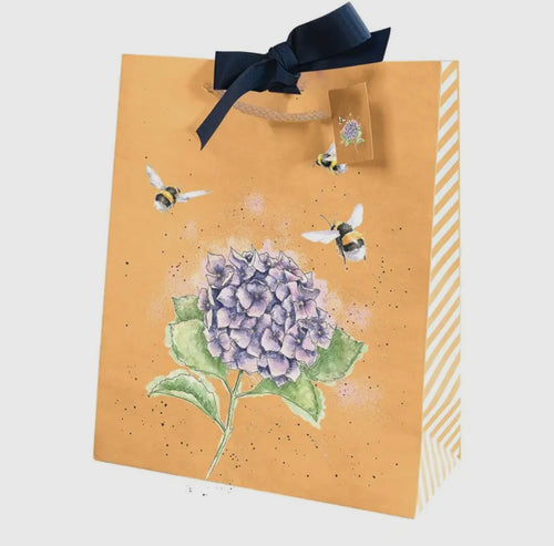 Hydrangea Bees Gift Bag