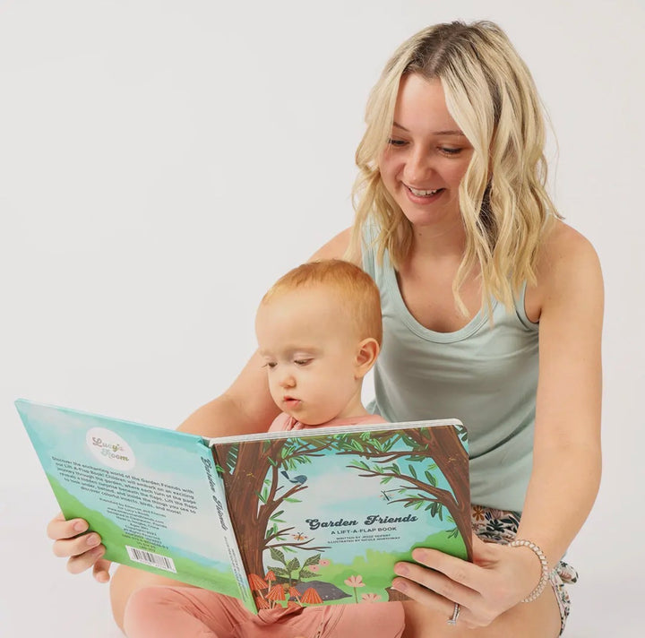 Garden Friends Lift-A-Flap Book