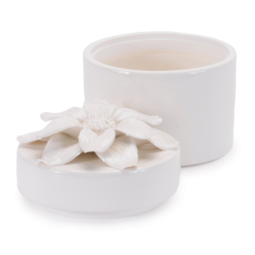 Ivory Bloom Keepsake Boxes