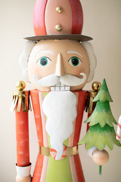Whimsical Nutcracker Statement Figurines