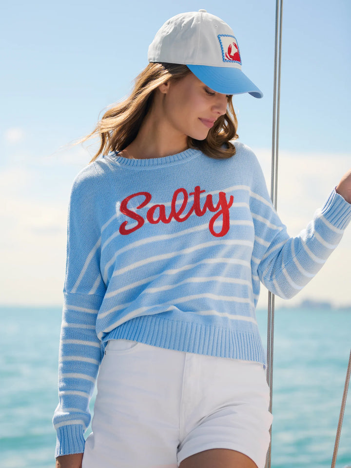 Salty Breeze Sweater Blue