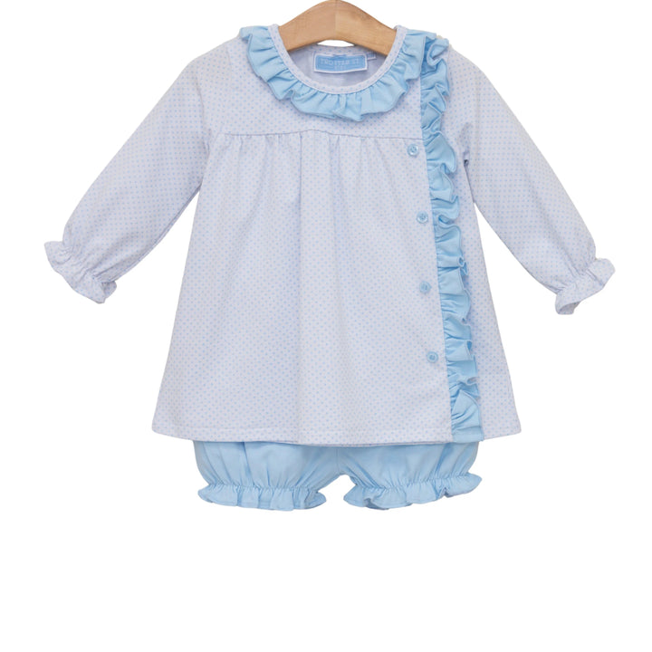 Bluebell Ruffle Bloomer Set