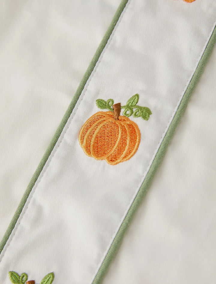Pumpkin Appliqué Set