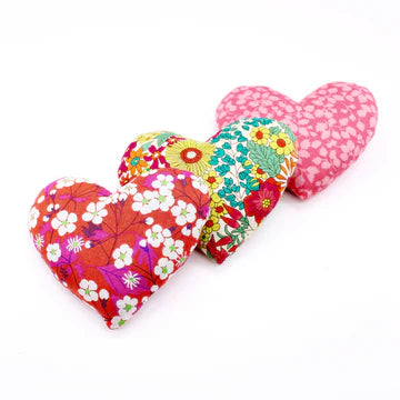 Liberty Lavender Heart Sachet