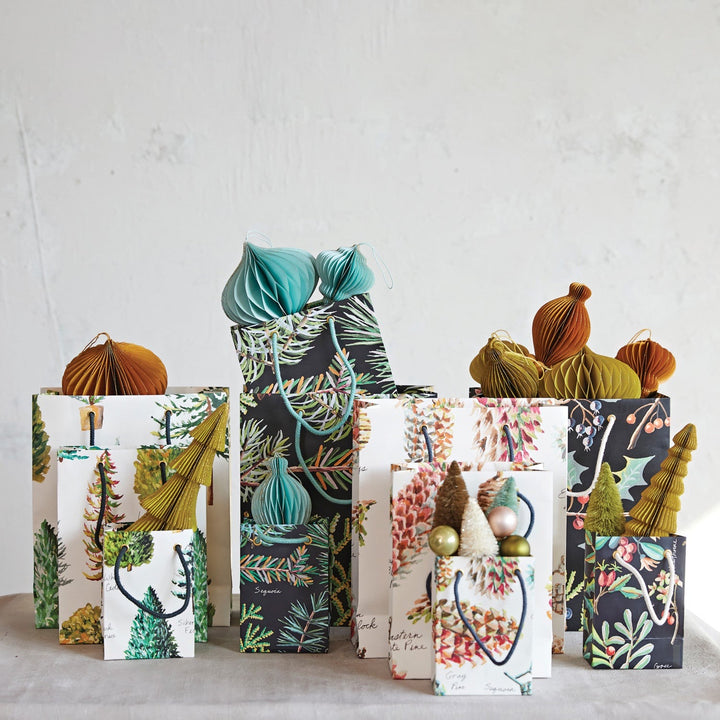 Woodland Botanical Gift Bags