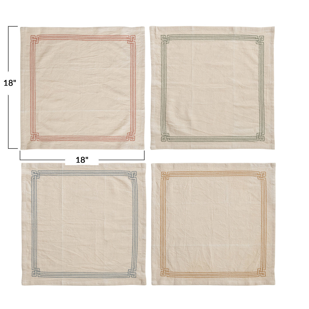 Classic Stitch Cotton Napkin