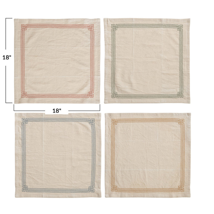Classic Stitch Cotton Napkin