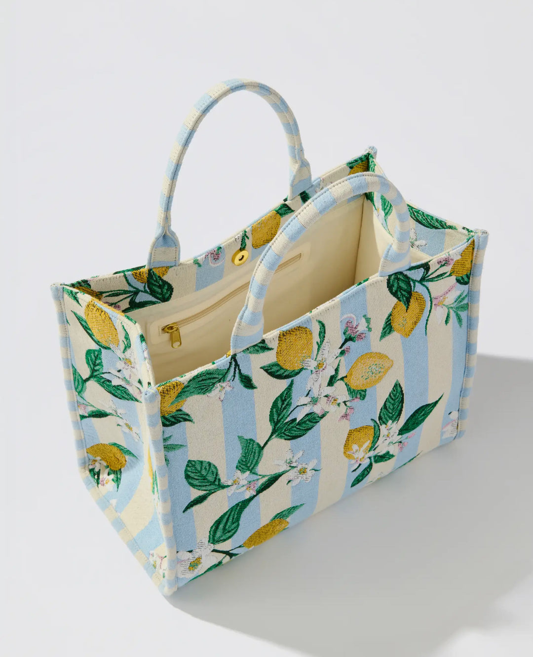Lemon Grove Jacquard Tote