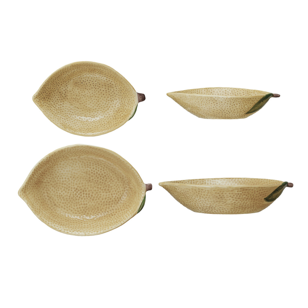 Citrus Grove Stoneware Dish