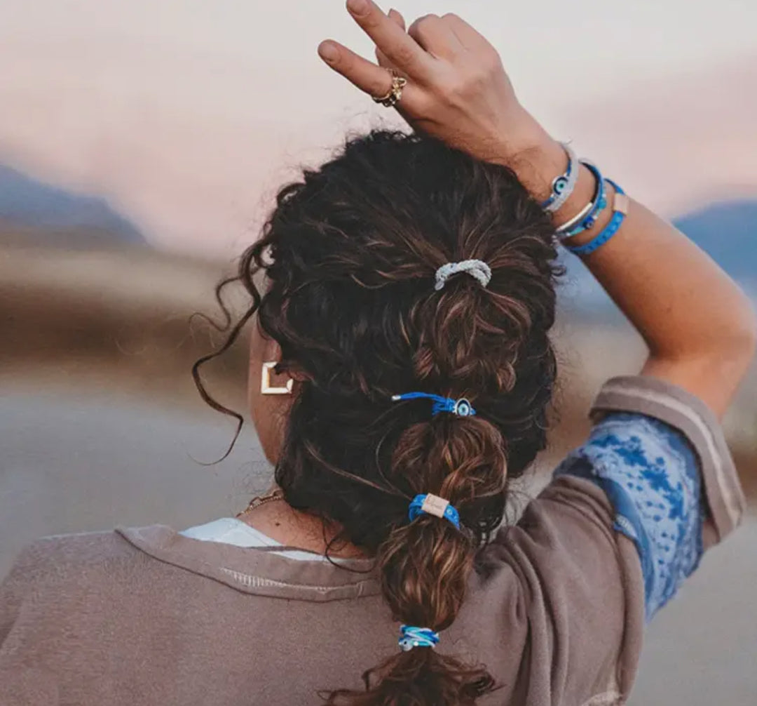 Hair Tie Bracelet Set