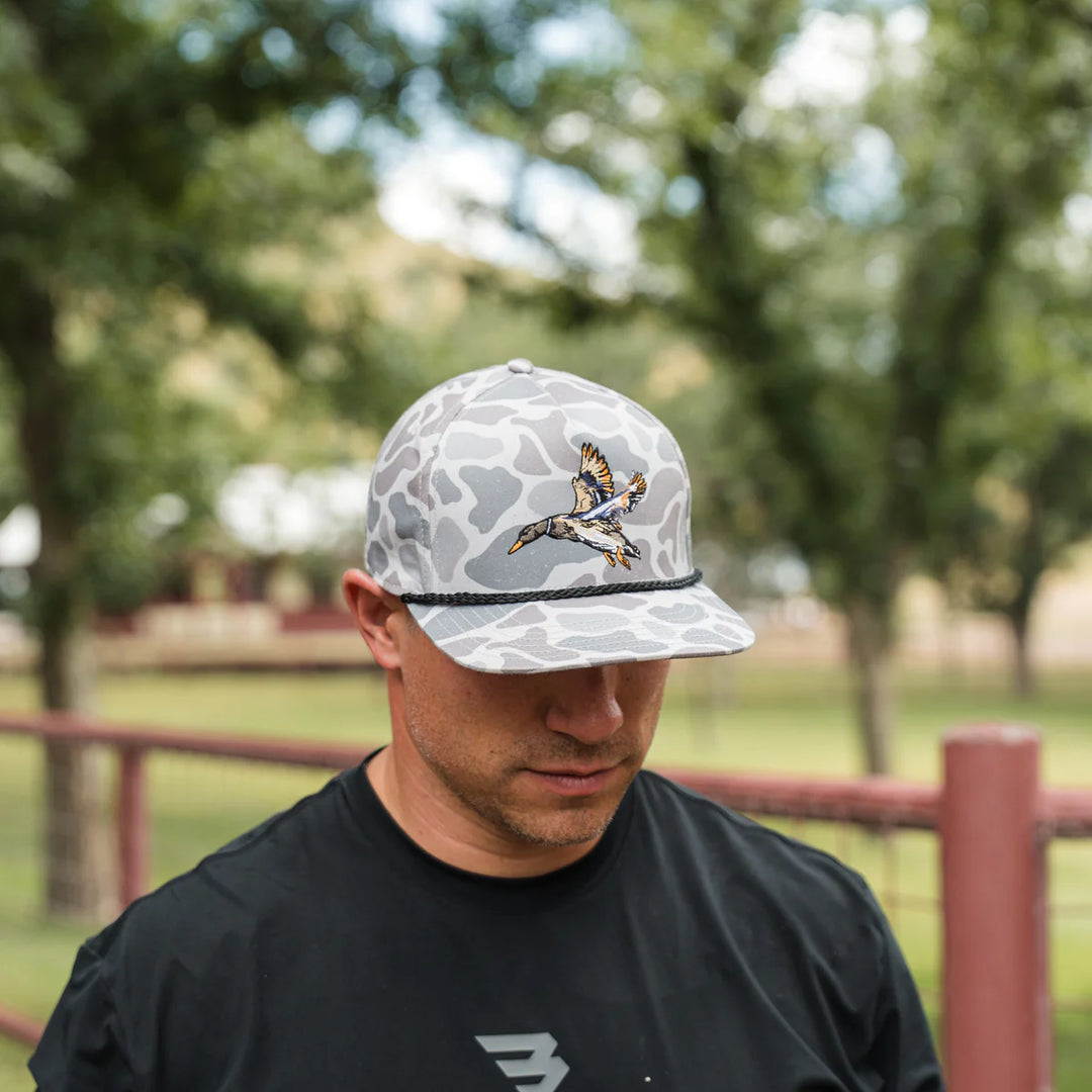 Flying Mallard Camo Performance Cap