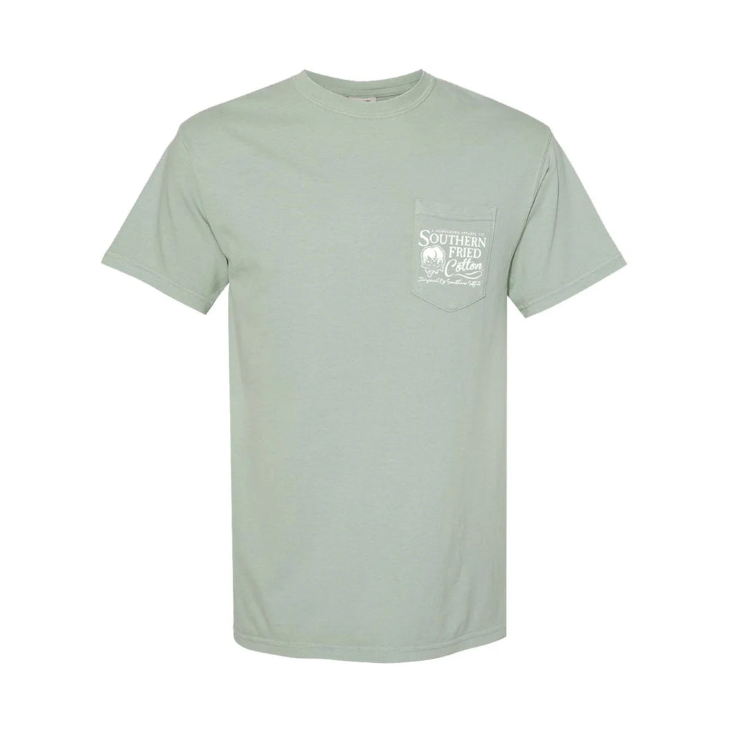 Old School Camo Badge Tee